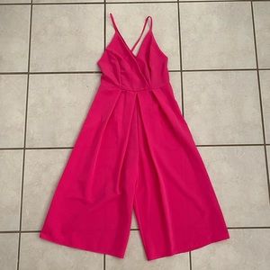 Fuchsia jumpsuit